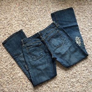 Paper Denim & Cloth Flair Distressed Jeans